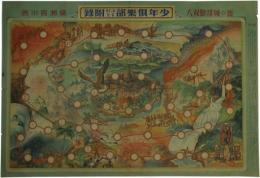 宝の城探険双六