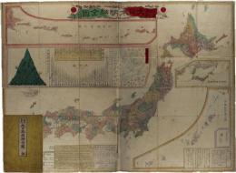 明治新刻大日本明細全図