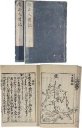 改正人国記　(日本各国風土図説)