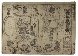 江戸の花力曲持