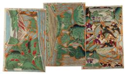 日清戦争安城渡之役松崎大尉勇戦組上