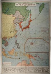 帝国国防大地図