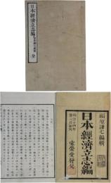 日本経済立志編