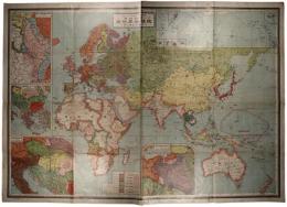 平和紀念改造世界地図