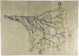 上野国水系絵図