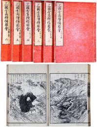 三国七高僧伝図会