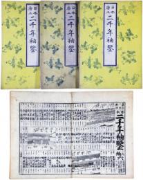 日本唐土二千年袖鑑