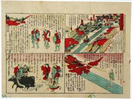 信濃国善光寺略絵図