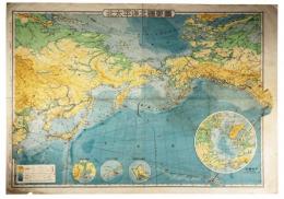 北太平洋北疆要図