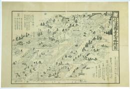 信濃国善光寺略絵図