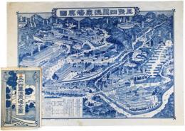 上野四万温泉場真図