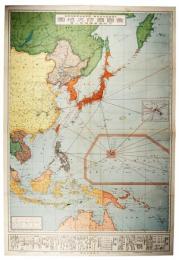 帝国国防大地図