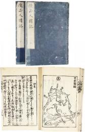 改正人国記　(日本各国風土図説)