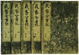 民家分量記