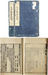 七才詩集註解