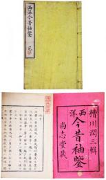 西洋今昔袖鑑