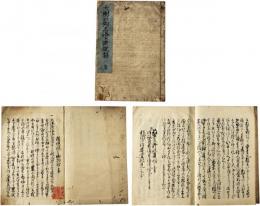 大樹公御上洛并諸説録