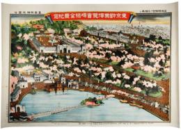 東京勧業博覧会場総全景紀念