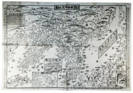 日露戦争早見地図
