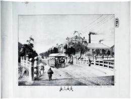 東京名所　京橋之図