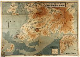 膠州湾攻圍戦局詳図
