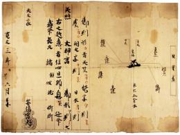 御判形