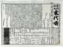 孝行処女末代噺