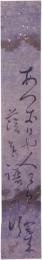 短冊　大島完来