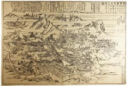 伊勢朝熊岳之絵図