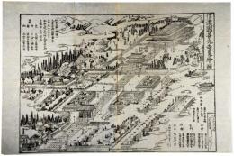 信濃国善光寺略絵図