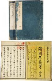 諸国名義考