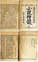 小説神髓