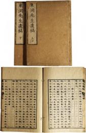 東洞先生遺稿