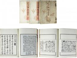 高山仲縄遺墨　江戸日記