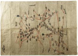 前橋、群馬郡、吾妻郡、周辺絵図