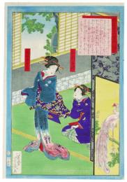 錦絵　春色三十六会席