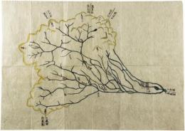 上野国水系絵図