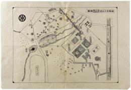 前橋市上水道通水式場園遊会場略図