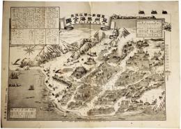 豆州熱海全図