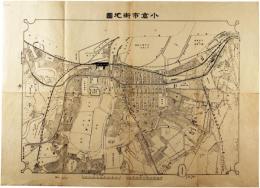 小倉市街地図