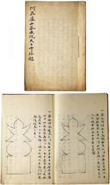 阿毘盧山密乗院大日寺縁起