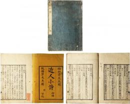 近人小詩　初編　附百絶