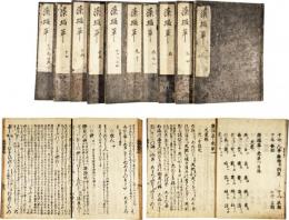 古版　藻塩草