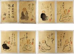 蕪村筆　三十六歌仙