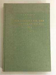 Four Studies on the history of central asia Volume Ⅱ