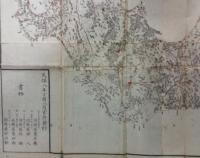 関八州輿地路程全図