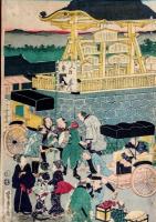 東京日本橋繁栄之圖