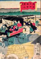 東京日本橋繁栄之圖