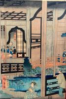 横浜岩亀見込之圖