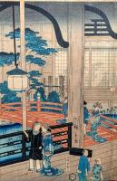 横浜岩亀見込之圖